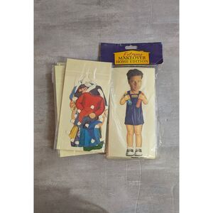 Paper Doll Set - Extreme Makeover: Home Edition 2005-2006